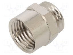 Threaded flange; PG7; brass; SKINDICHT® ZS; for cable glands