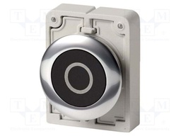 Switch: push-button; Stabl.pos: 2; 30mm; black; none; IP67; Pos: 2