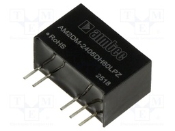 Converter: DC/DC; 2W