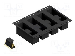 Connector: pin strips; pin header; male; PIN: 12; 2.54mm; SMT; 2x6