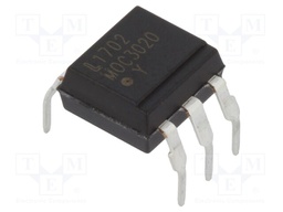 Optotriac; 5kV; Uout: 400V; without zero voltage crossing driver