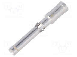 Contact; female; 2.5mm2; HN.D; silver plated; crimped