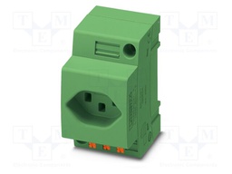 Connector: AC supply; socket; female; 16A; PIN: 3; push-in; 250VAC