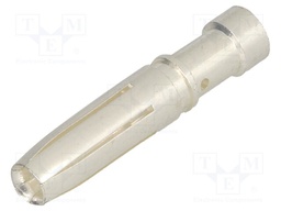 Contact; female; 3mm2; Han E; silver plated; crimped; 16A