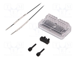 Sensor: fibre-optic; Range: 0÷315mm; IP67; -55÷80°C; Len: 2m