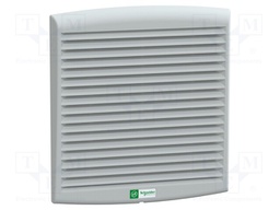 Fan: AC; axial; 230VAC; 300m3/h; 56dBA; IP54; 268x248x116mm