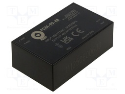 Converter: AC/DC; 90W; 85÷305VAC; Usup: 100÷430VDC; Uout: 48VDC