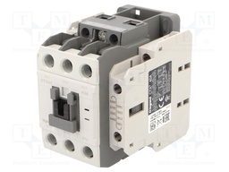 Contactor: 3-pole; NO x3; Auxiliary contacts: NC x2,NO x2; 110VAC