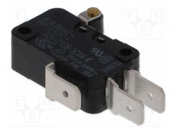 Microswitch SNAP ACTION; with lever (with roller); SPDT; Pos: 2