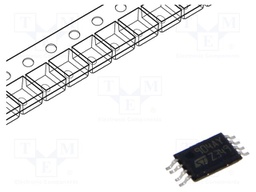 IC: operational amplifier
