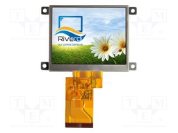 Display: TFT; 3.5"; 320x240; Illumin: LED; Dim: 77.7x64.7x3.65mm