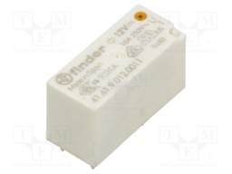 Relay: electromagnetic; miniature