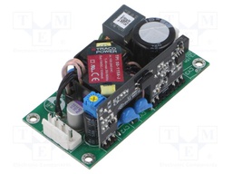 Power supply: switched-mode; open; 50W; 120÷370VDC; 85÷264VAC
