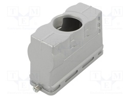 Enclosure: for HDC connectors; C146; size E24; for cable; high
