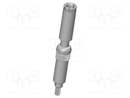 Connector; 30A; Contact plating: silver plated; Contacts: CuBe