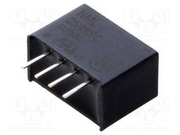 Converter: DC/DC; 2W; Uin: 4.5÷5.5V; Uout: 9VDC; Iout: 222mA; SIP