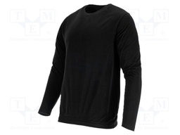 Long-sleeved t-shirt; Size: M (176/96-102); black; 170g/m2