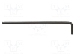 Wrench: hex key; inch,spherical; HEX 5/16"