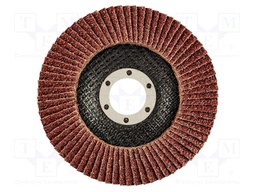 Flap grinding wheels; Ø: 115mm; Granularity: 36; 22.2mm