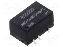 Converter: DC/DC; 1W; Uin: 21.6÷26.4V; Uout: 5VDC; Iout: 200mA; SMD