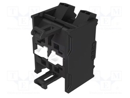 Contact block; 22mm; OptoHiT; front fixing; push-in terminals