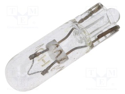 Bulb; RMQ-16; -25÷70°C; Cap: W2x4,6d; 1W; 6V; Application: Q18,Q25