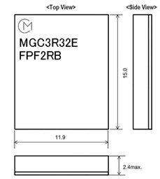 Converter: DC/DC; 15.15W; Uin: 4.3÷5.5V; Uout: 1.2VDC; Uout2: 1.8VDC