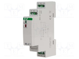 Relay: installation; bistable,impulse; NO/NC; 16A; -25÷50°C; IP20