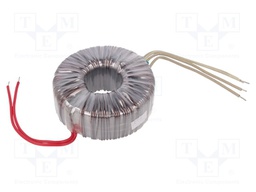 Transformer: toroidal; 200VA; 230VAC; 17V; 17V; 5.88A; 5.88A; 2.1kg