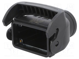 Enclosure: for rectangular connectors; Han Eco B; size 10B; M32