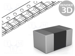 Inductor: thin film; SMD; 0402; 18nH; 100mA; 2.15Ω; Q: 13; ±1%