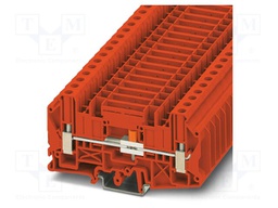 Splice terminal: rail; UT; PA; terminals: 2; W: 8.2mm; H: 105.2mm