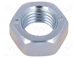 Nut; M20; Plating: zinc; Application: GN40; Mat: steel; DIN: 934