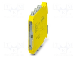 Module: safety relay; 24VDC; for DIN rail mounting; -40÷70°C