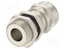 Cable gland; with long thread; M16; 1.5; IP68; Mat: brass; Entrelec