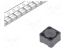 Inductor: wire; SMD; 2.4uH; 8A; 12mΩ; 12x12x8mm; ±20%; -40÷125°C