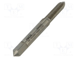 Tap; high speed steel; M5; 0.8; 50mm; finishing
