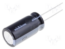 Capacitor: electrolytic; THT; 1uF; 450VDC; Ø8x11.5mm; Pitch: 3.5mm