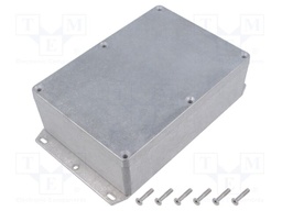 Enclosure: multipurpose; X: 121mm; Y: 171mm; Z: 55mm; 1550Z; natural