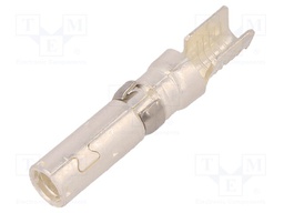 Contact; female; 2÷3mm2; 14AWG÷12AWG; .125 POWERBAND; crimped