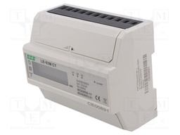 Electric energy meter; digital,mounting; for DIN rail mounting
