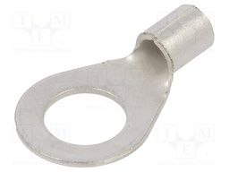 Tip: ring; M10; 10mm2; crimped; for cable; tinned; copper; 11mm