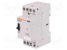 Contactor: 4-pole installation; NO x4; 220÷230VAC; 220÷230VDC