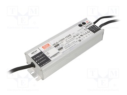 Power supply: switched-mode; LED; 120W; 15VDC; 13.5÷17VDC; 4÷8A