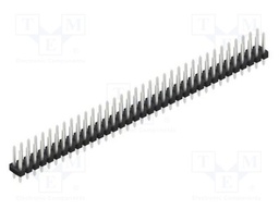 Connector: pin strips; pin header; male; PIN: 70; 2.54mm; THT; 2x35