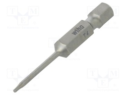 Screwdriver bit; Torx®; TX04; Overall len: 50mm