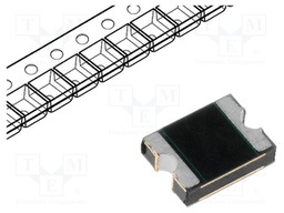Fuse: PTC polymer; 50mA; 1210L