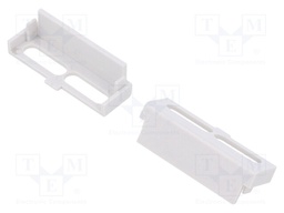 Terminals cover; UL94V-0; ABS,polycarbonate; Pcs: 4
