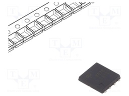 Transistor: N-MOSFET; unipolar; 30V; 25A; 10.4W; DFN5x6