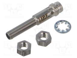 Sensor: inductive; Output conf: PNP / NO; 0.8mm; 10÷30VDC; M5; IP67